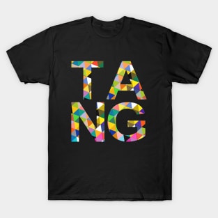 Tang, name, typography T-Shirt